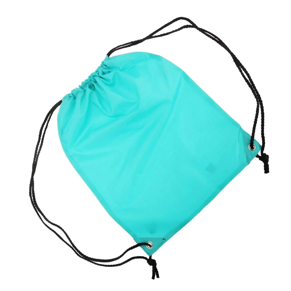image 1 of Shugon Stafford Plain Drawstring Tote Bag - 13 Litres - Lagoon Turquoise - One Size | Multi | One Size