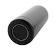 image 3 of XD Collection Impact Recycled Stainless Steel Vacuum Insulated 500ml Water Bottle - Black - One Size Black | One Size