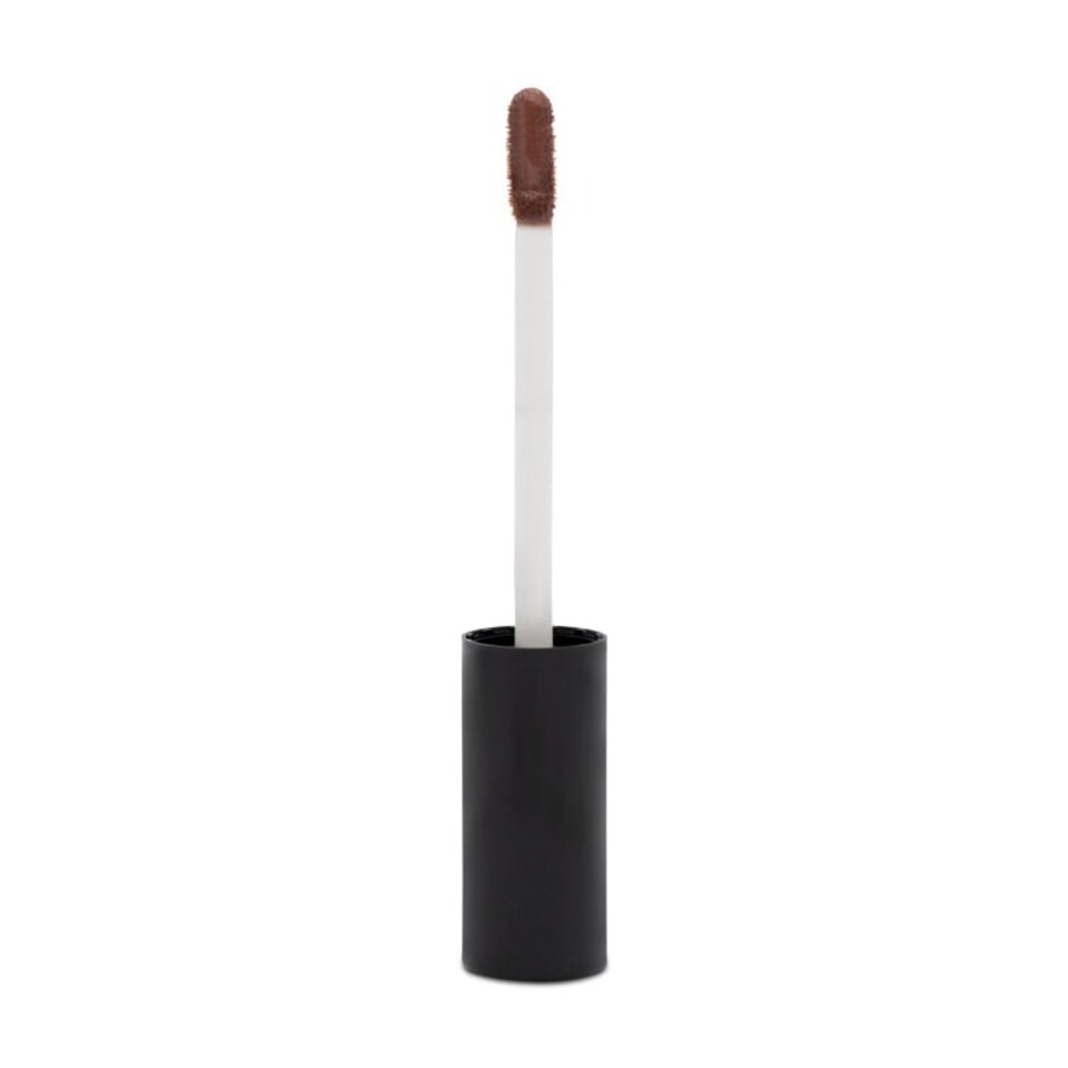 image 1 of bareMinerals Gen Nude Patent Liquid Lipstick Rubellite Pink