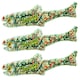 image 1 of 3PK Yeowww Interactive Catnip Pollock Fish Cat Toy Play Toy Cat Gift