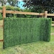 image 2 of True Products Artificial Conifer Hedge Garden Fence Privacy Screening 1m x 3m
