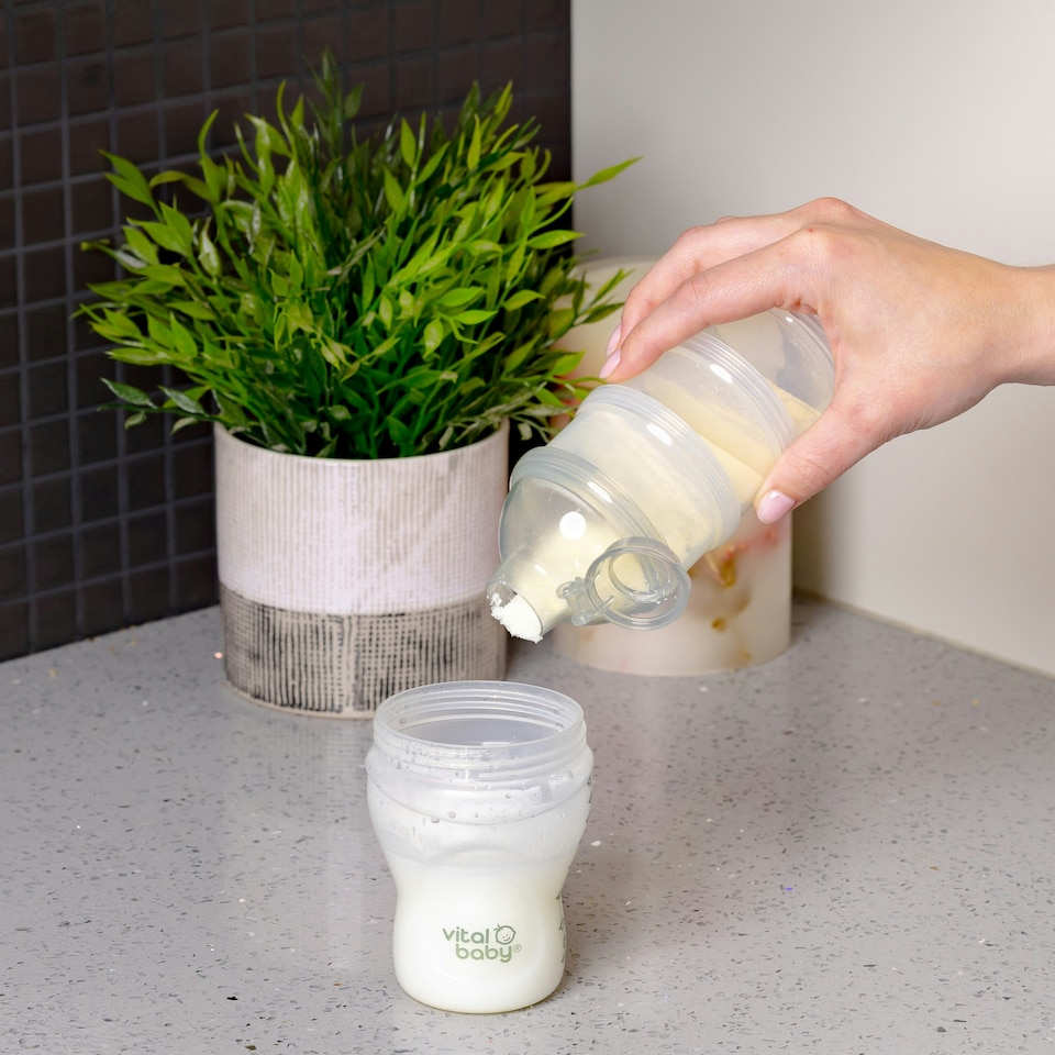 image 1 of Vital Baby Nurture microwave sterilising set