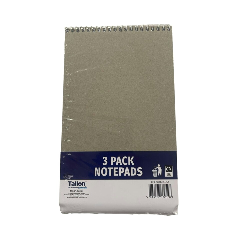 image 1 of Just Stationery Shorthand Notebook 3 Pads , 150 Lined Sheets