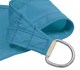 image 3 of 3.6m Triangle Waterproof Azure Sun Shade Sail