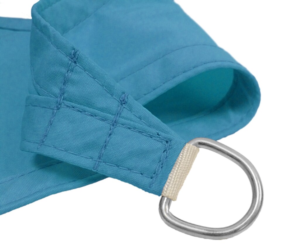 image 1 of 3.6m Triangle Waterproof Azure Sun Shade Sail