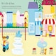 image 4 of First Sticker Book Holiday - Books - 9781805075295