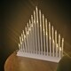 image 4 of 34cm Warm White LED White Candle Bridge Christmas Decoration