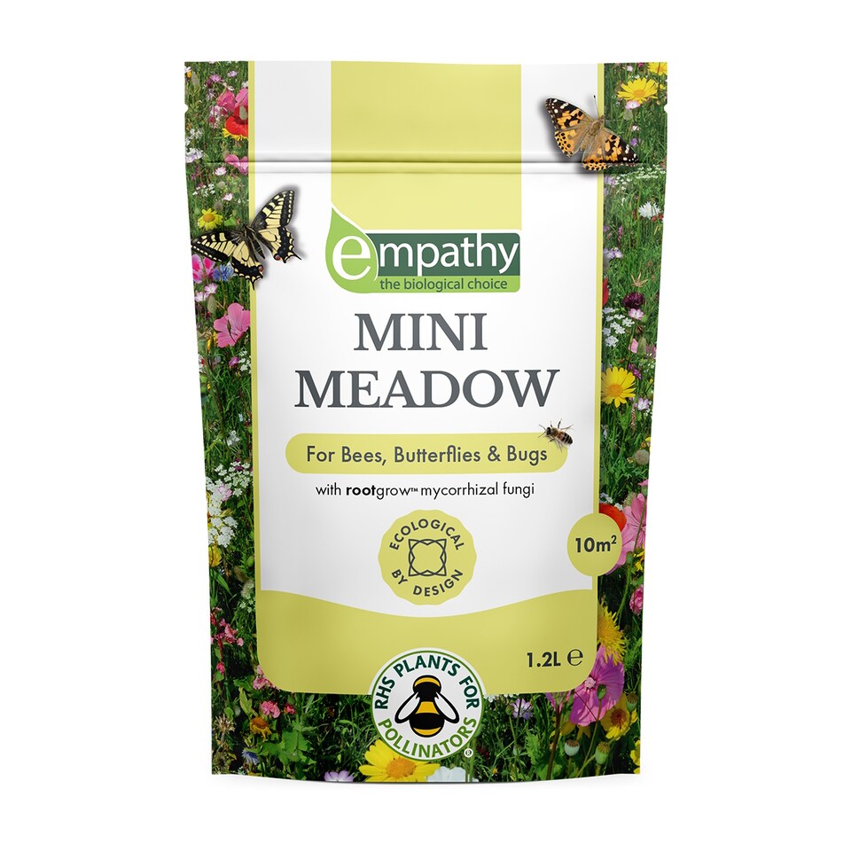 Mini Meadow Wild Flower Seeds with Rootgrow | Multi | 1.2L | 1