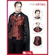 image 6 of Dark Opera Masquerade Fancy Dress Costume Adult Mens Large