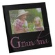 image 2 of Grandma 5" x 3.5" Black Glass Photo Frame By Juliana Freestanding Frames Lovely Gift
