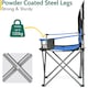 image 3 of Kestrel Deluxe High Back Camping Chair