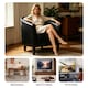 image 7 of Tub Chair Faux Leather Arm Chair