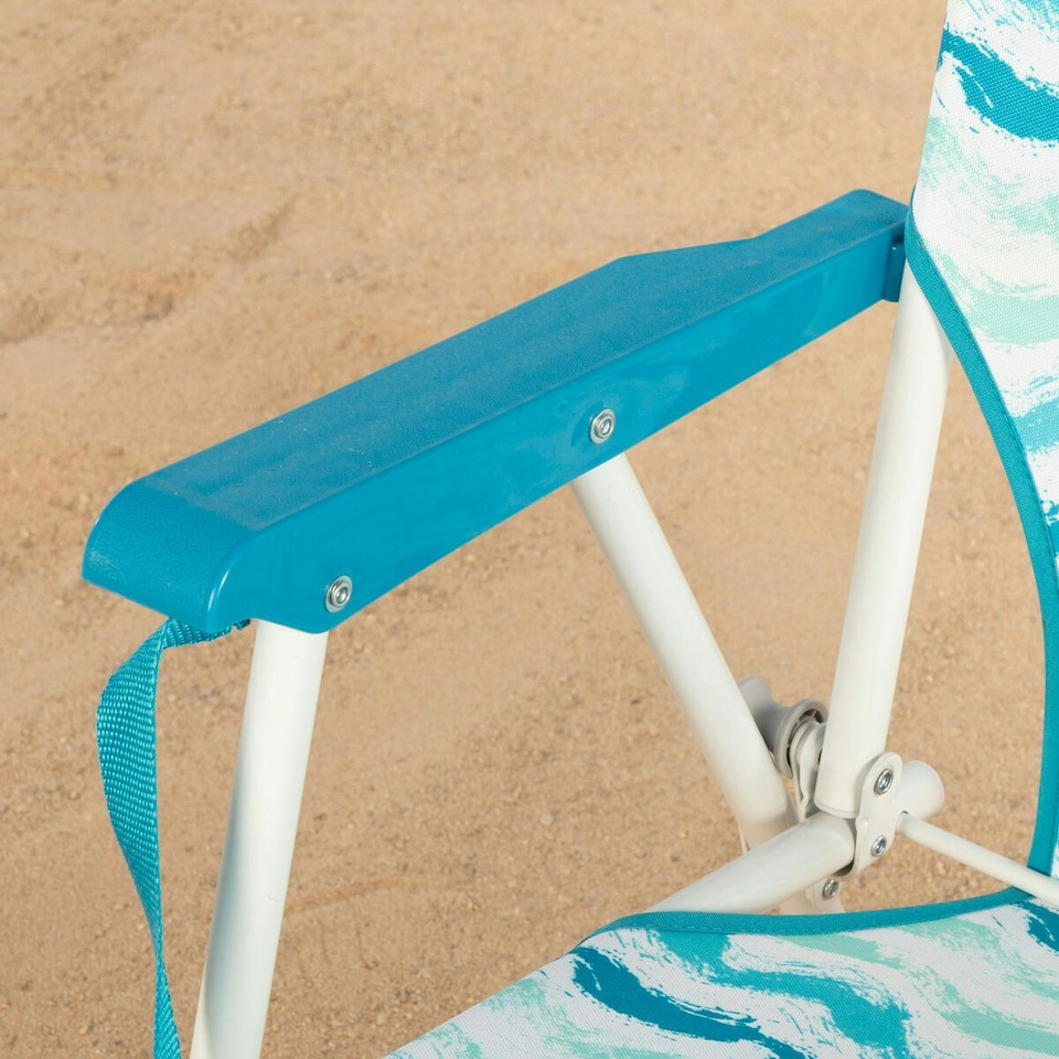 image 1 of Beach Chair Aktive 45 x 70 x 40 cm (2 Units) N/A