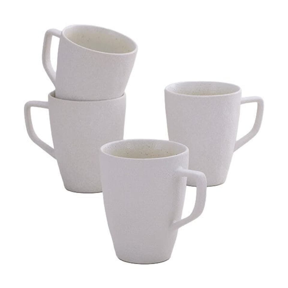 image 1 of Stellar Stoneware Mylor Set of 4 Mugs