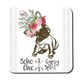 image 1 of portrait of french bulldog puppy (Coaster)