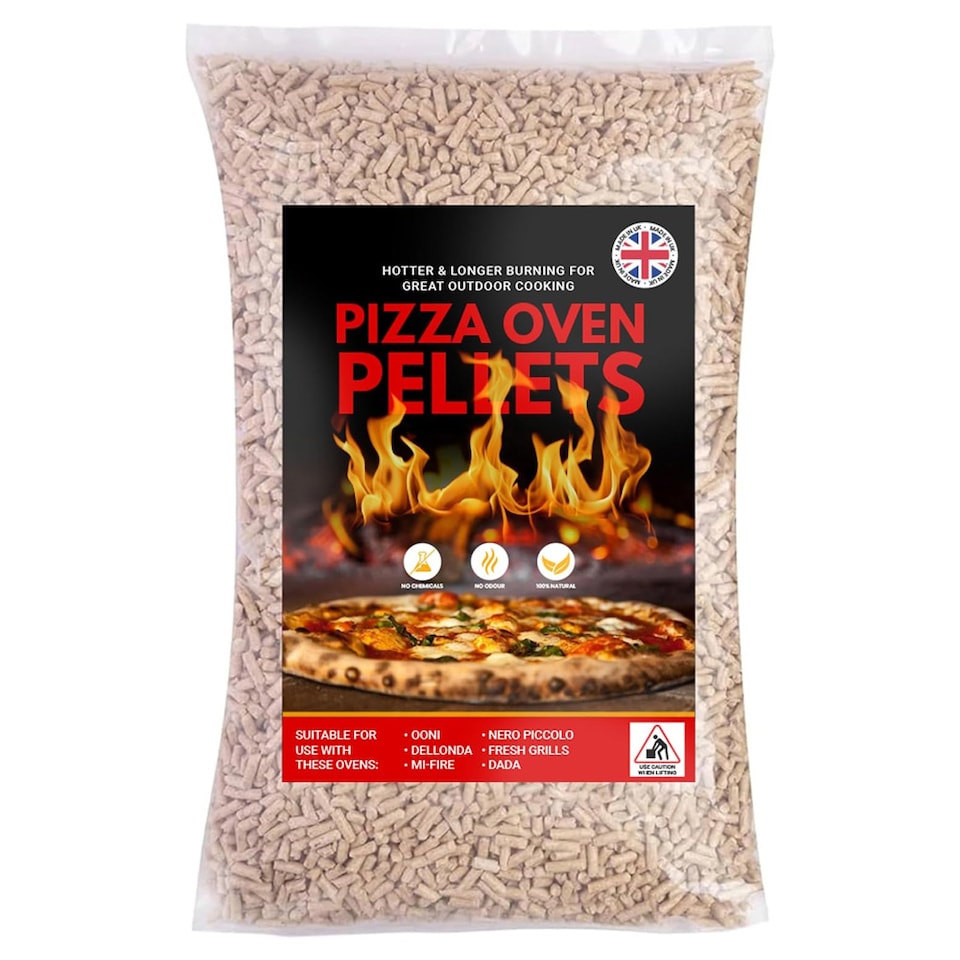 image 1 of 30L Premium Fuel Wood Pellets For Pizza Ovens & Grills Perfect For BBQs & Smokers