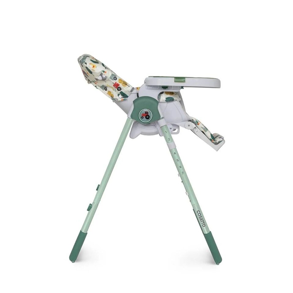 image 1 of Cosatto Noodle 0+ Highchair From Birth Recline, Height Adjustable, Easy Clean Design