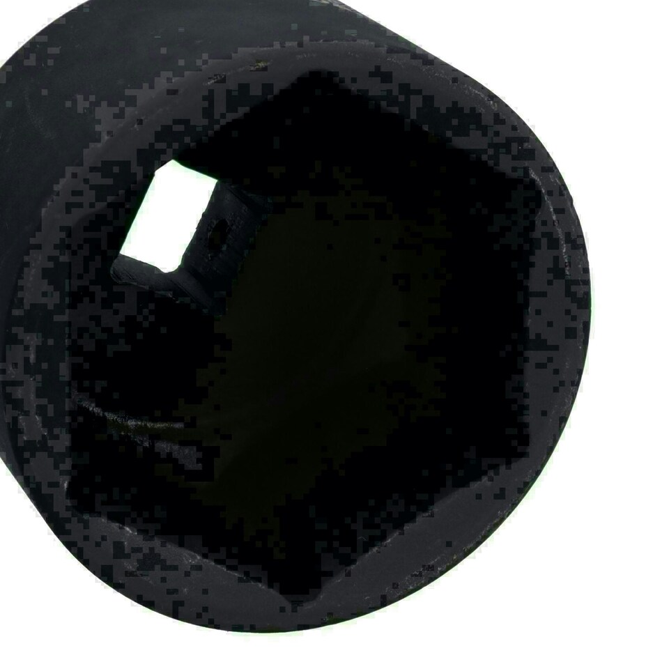 image 1 of 65mm 3/4in Drive Metric Shallow Impact Wheel Nut Socket 6 Sided Single-Hex