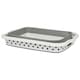 image 9 of Harbour Housewares 42L Collapsible Laundry Basket - Washing Clothes Storage Hamper Bin White | Grey