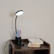 image 4 of ValueLights Marco Adjustable Black Rechargeable Flexi Desk Lamp