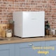 image 7 of Russell Hobbs RHTTFZ0E1W Mini Freezer White 31L Table Top Adjustable Thermostat