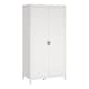 image 1 of Barcelona Wardrobe with 2 Doors in White