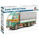 image 1 of Italeri Scania 142H 6x2 Canvas Truck Model Kit Scale 1-24