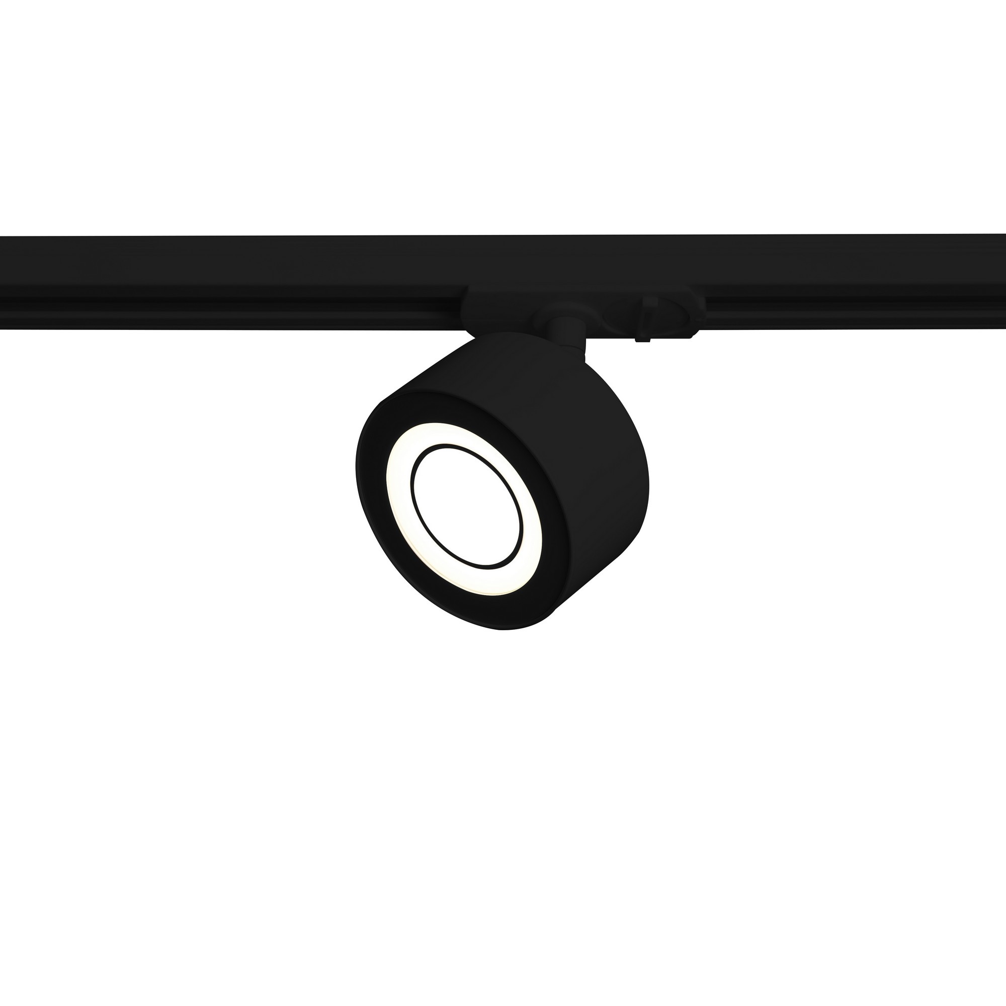 Nordlux Clyde Link Indoor Track Spot Light Black Metal Intergrated LED 3-Level Dimming, IP20 Black Black