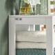 image 6 of SoBuy FRG127-W,Narrow Bathroom Cabinet with 2 Drawers and 1 Shelf | White | White