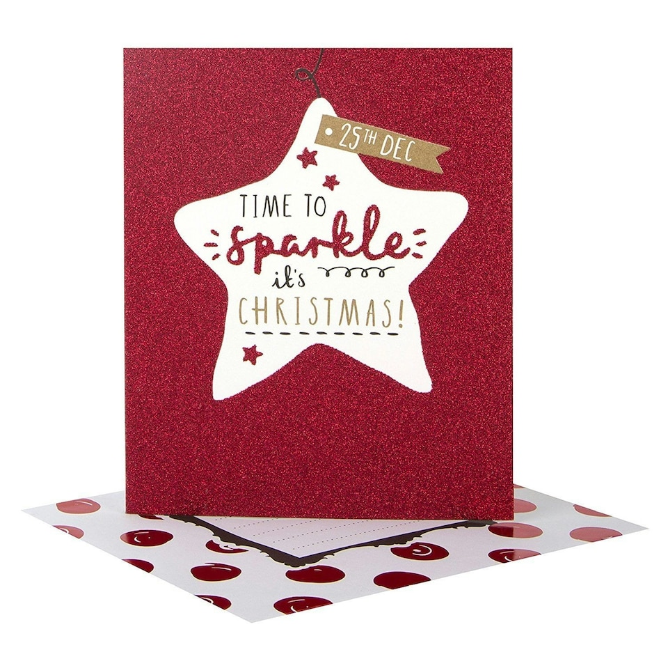 image 1 of Christmas Card 'Time To Sparkle'