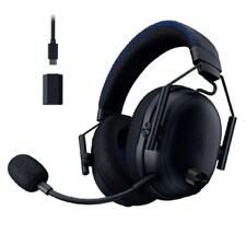 Razer BlackShark V3 Pro for PlayStation Wireless ANC Gaming Headset Black Black