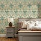 image 3 of Pomegranate Grove Wallpaper in Cream Multi