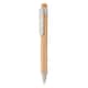 image 2 of MidOcean Toyama Bamboo & Wheat Straw Ballpoint Pen - Beige - 14cm x 1.2cm