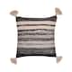 image 2 of Drift Grayson Outdoor Cushion Cover Black