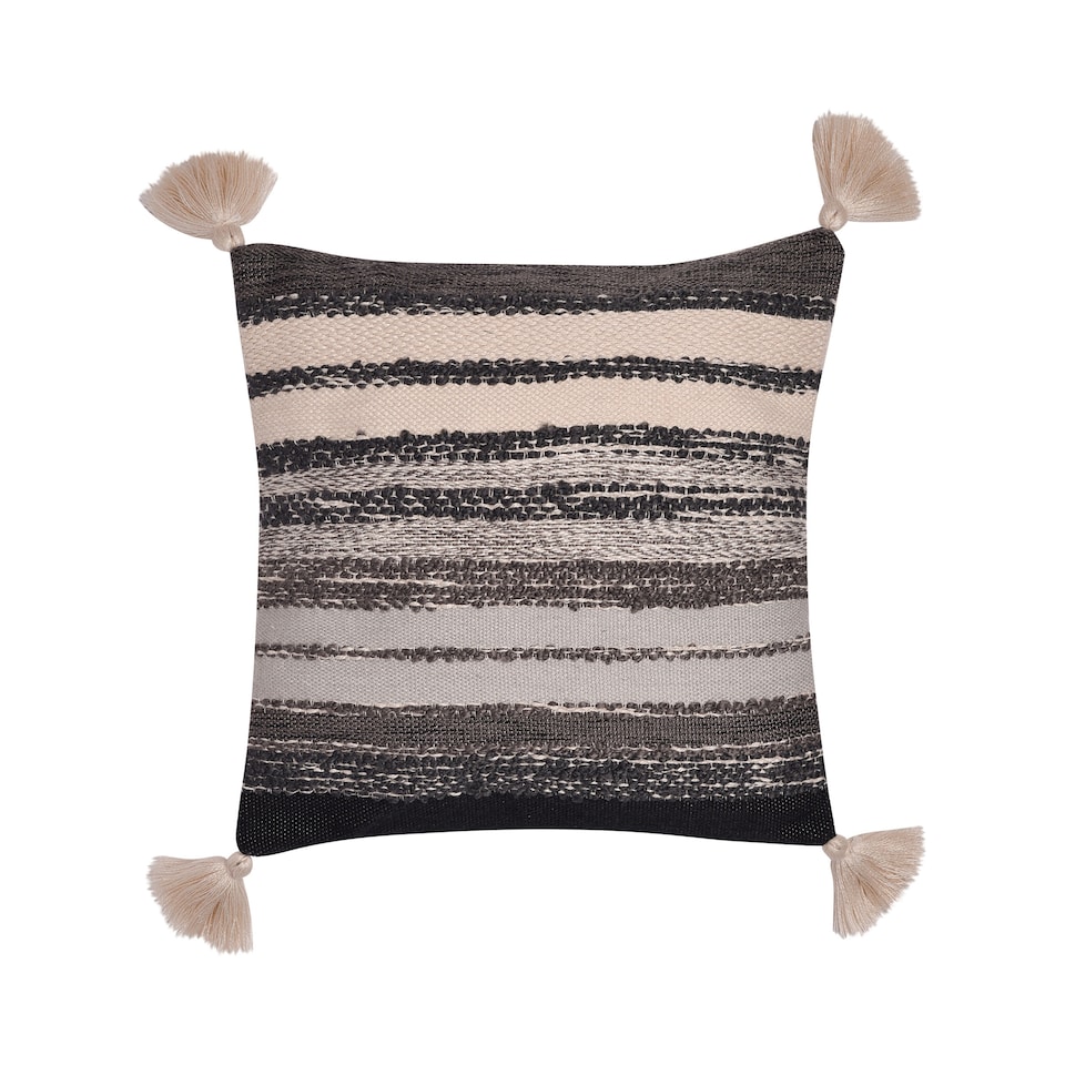 image 1 of Drift Grayson Outdoor Cushion Cover Black