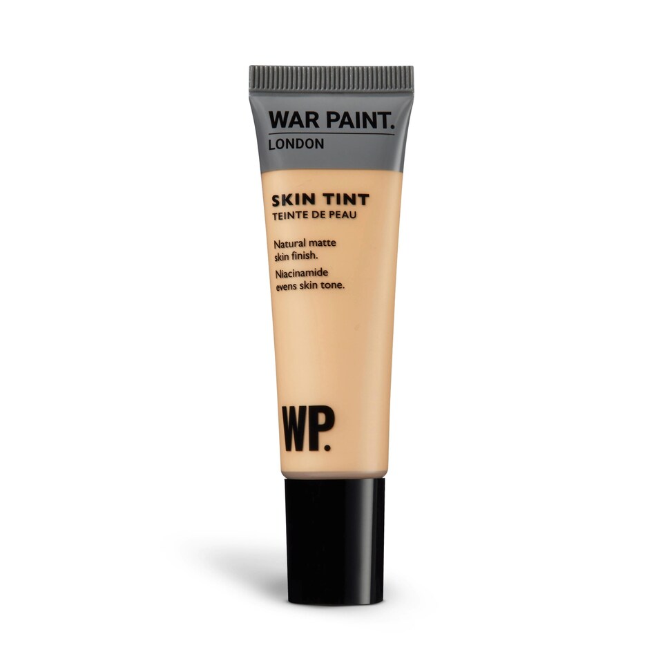 image 1 of War Paint for Men Skin Tint, Matte Natural Finish, Tinted Face Moisturiser with Niacinamide, Hydrates and Evens Out Skin Tone, Lightweight Formula, Shade T2 30ml