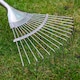 image 7 of Kent & Stowe Garden Life Lawn Rake, Lightweight Stainless Steel Head with Ash Handle | Multi | 1 x Lawn Rake
