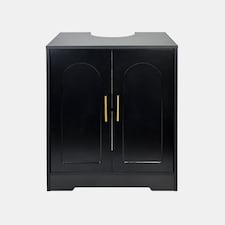 OHS Arch Undersink Bathroom Cabinet MDF Under Basin Storage