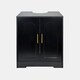 image 1 of OHS Arch Undersink Bathroom Cabinet MDF Under Basin Storage