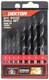 image 1 of Dekton 8pc Wood Drill Bit Set Spur With Sharp Point, High Cutting Speeds, W-Shap