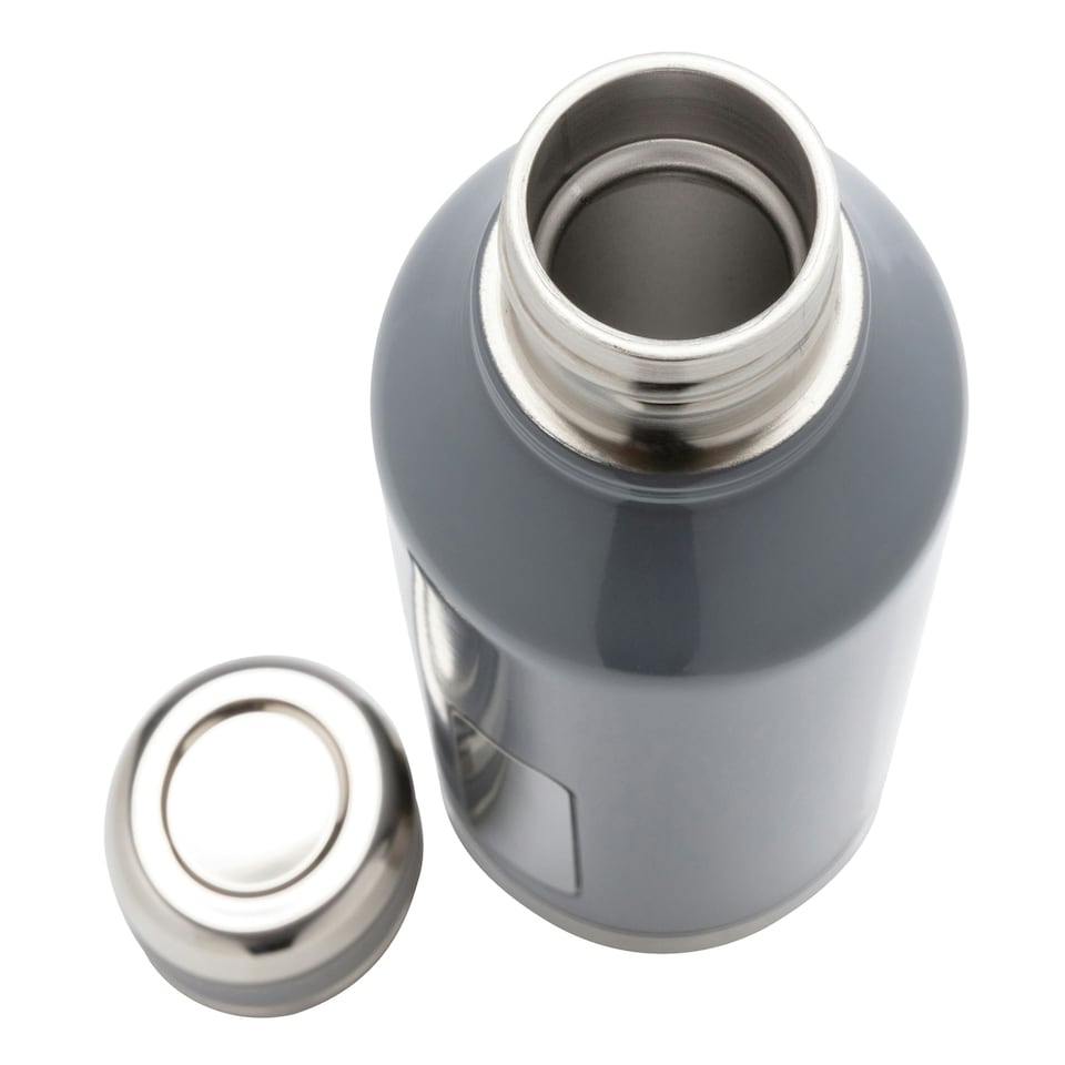 image 1 of XD Collection Vacuum Insulated 500ml Bottle - Grey - One Size Grey | One Size