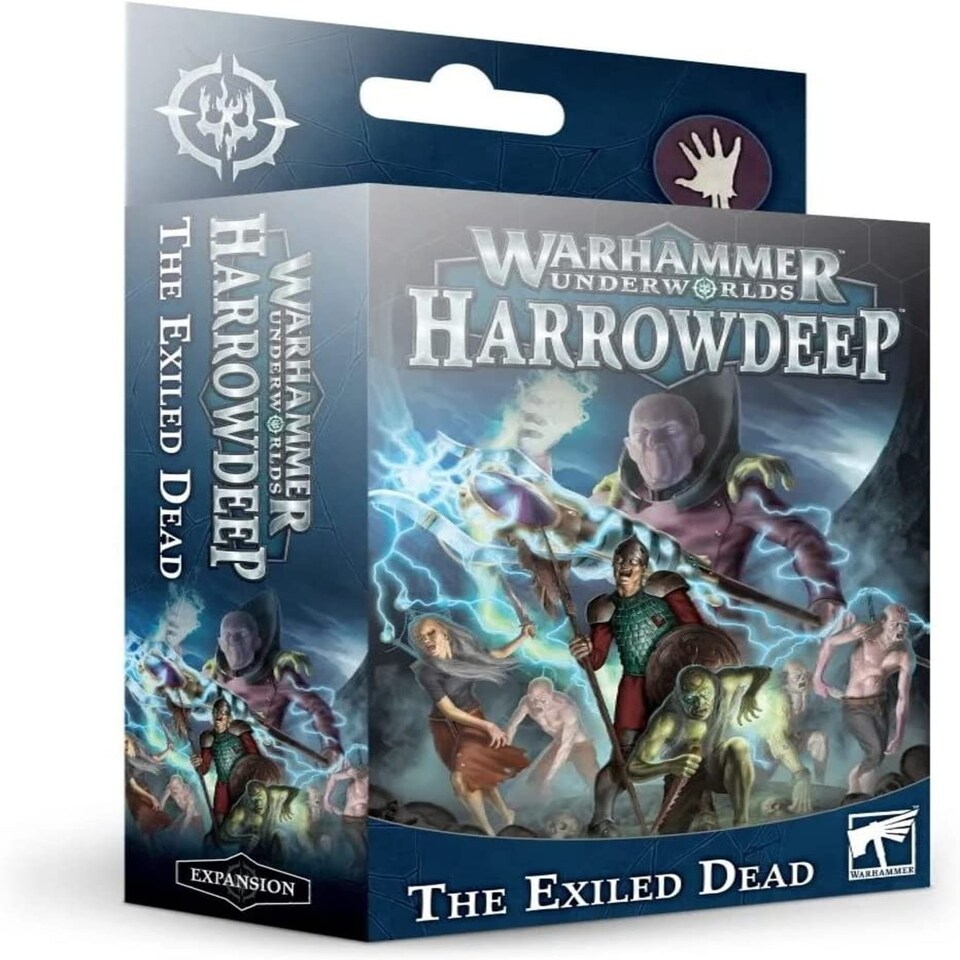 image 1 of Games Workshop Warhammer Underworlds: The Exiled Dead