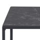 image 7 of Infinity Nest of Tables in Black Matt Set of 2