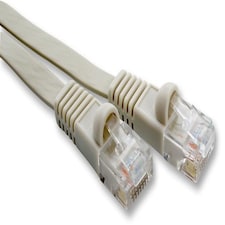 VIDEK - Flat Cat6 UTP Ethernet Patch Lead 8m
