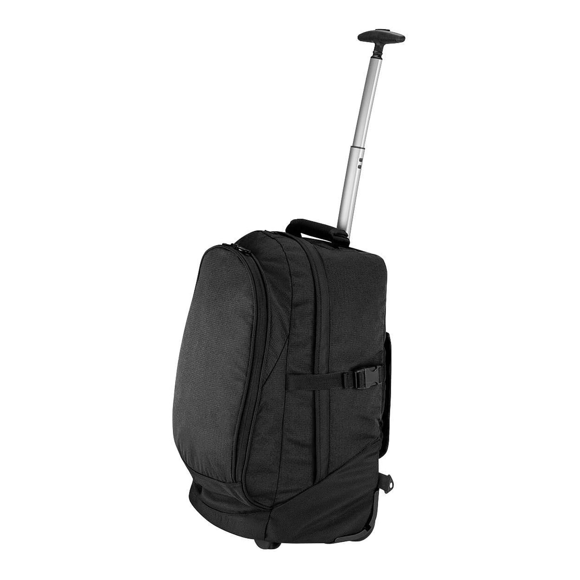 Quadra Vessel Airporter Travel Bag (28 Litres) - Black - One Size Multi Cabin Bag