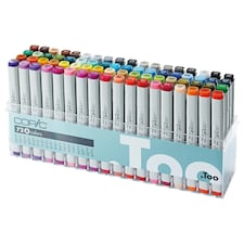 Copic Marker Pen Set 1, Multicoloured, 72 Pens