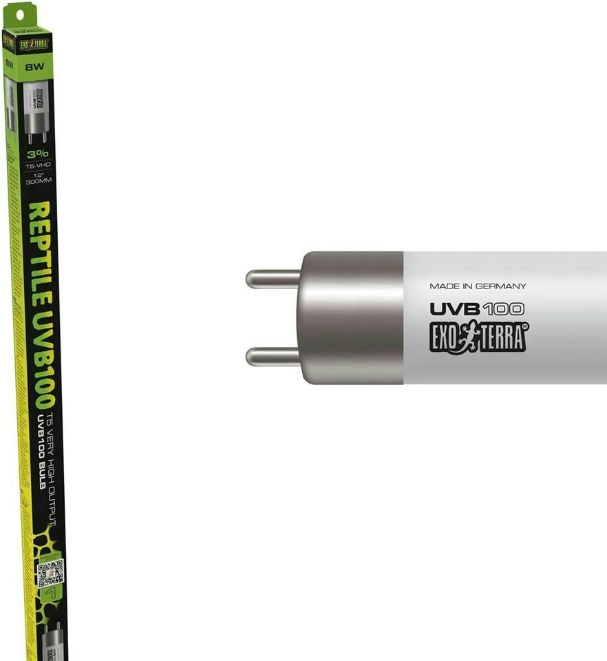 image 1 of Exo Terra Reptile UVB Bulbs White