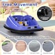 image 3 of COSTWAY Kids Ride-On Bumper Car 12V Electric Car Purple