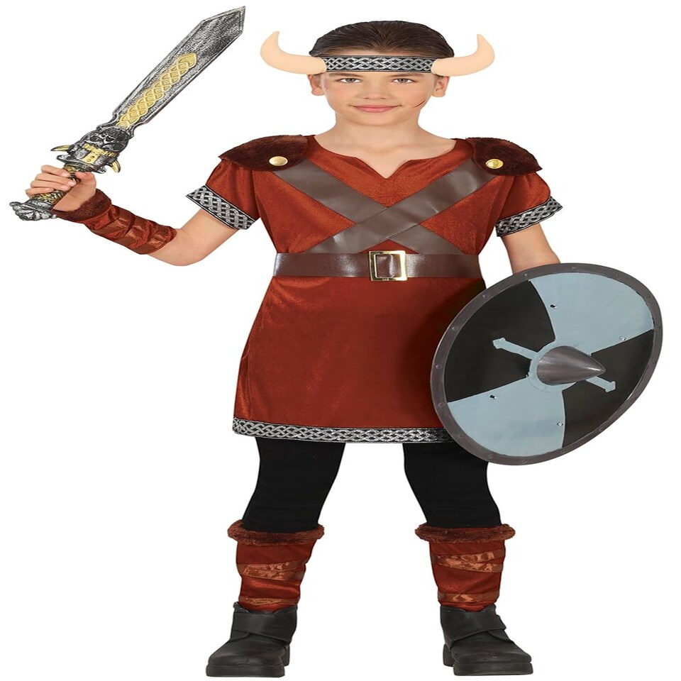 image 1 of Fancy Dress Child Nordic Warrior - 3-4 Years