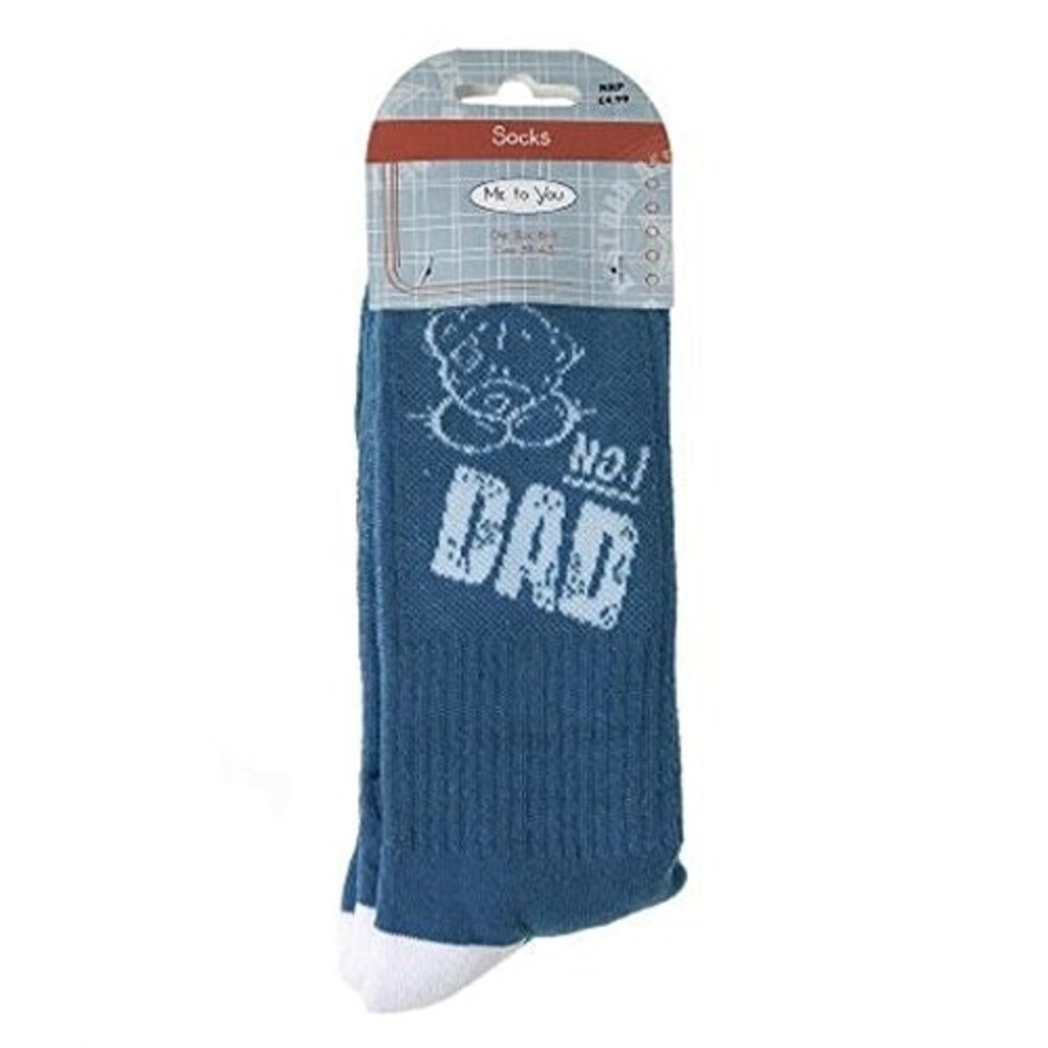 image 1 of Me to You Tatty Teddy No.1 Dad Socks